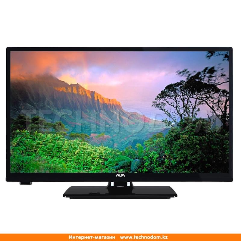 Телевизор 24" AVA L24A5100V LED HD Black - фото #0