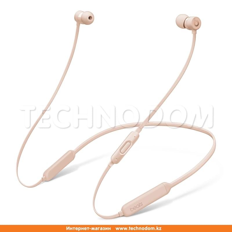 Наушники Вставные BeatsX Bluetooth Earphones, Matte Gold (MR3L2ZM/A) - фото #0