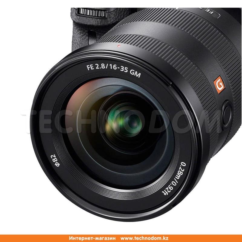 Объектив Sony SEL 16-35 mm f/2.8 G-Master SSM FE-mount - фото #3