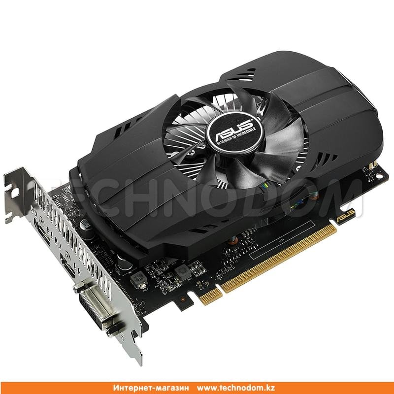 Видеокарта Asus GeForce GTX 1050Ti Phoenix 4Gb 128bit/G5 (HDMI+DP+DVI-D) (PH-GTX1050TI-4G) - фото #2