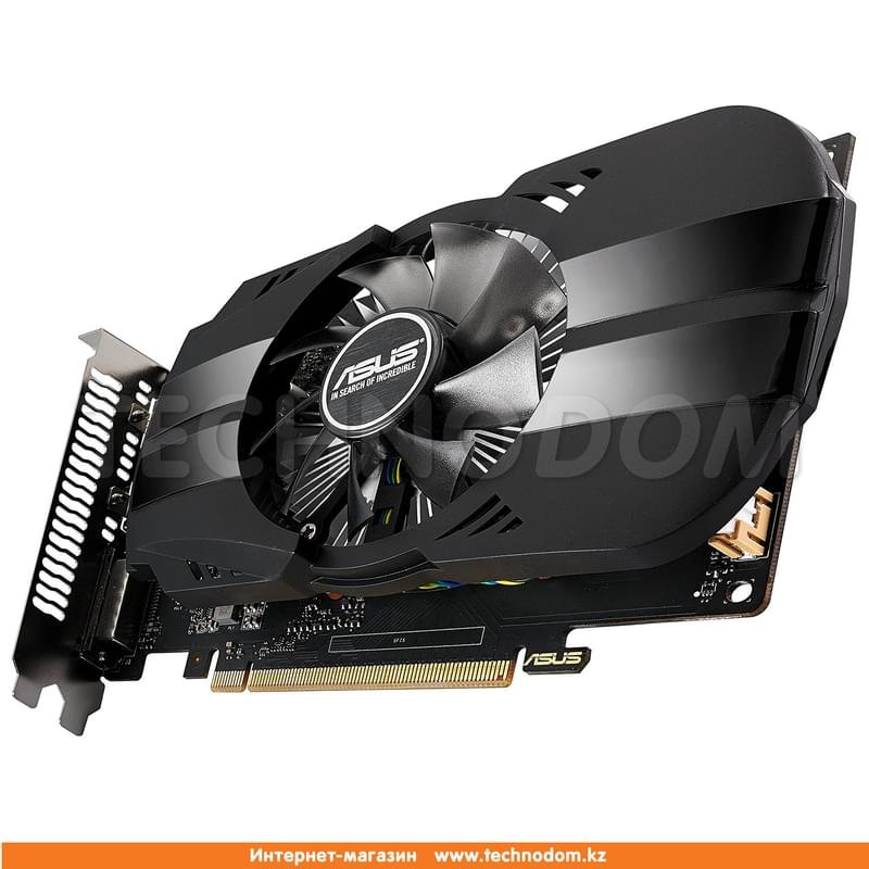 Видеокарта Asus GeForce GTX 1050Ti Phoenix 4Gb 128bit/G5 (HDMI+DP+DVI-D) (PH-GTX1050TI-4G) - фото #3