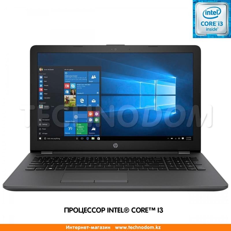 Ноутбук HP 250 G6 i3 6006U / 4ГБ / 500HDD / M520 2ГБ / 15.6 / Win10 / (1XN46EA) - фото #0