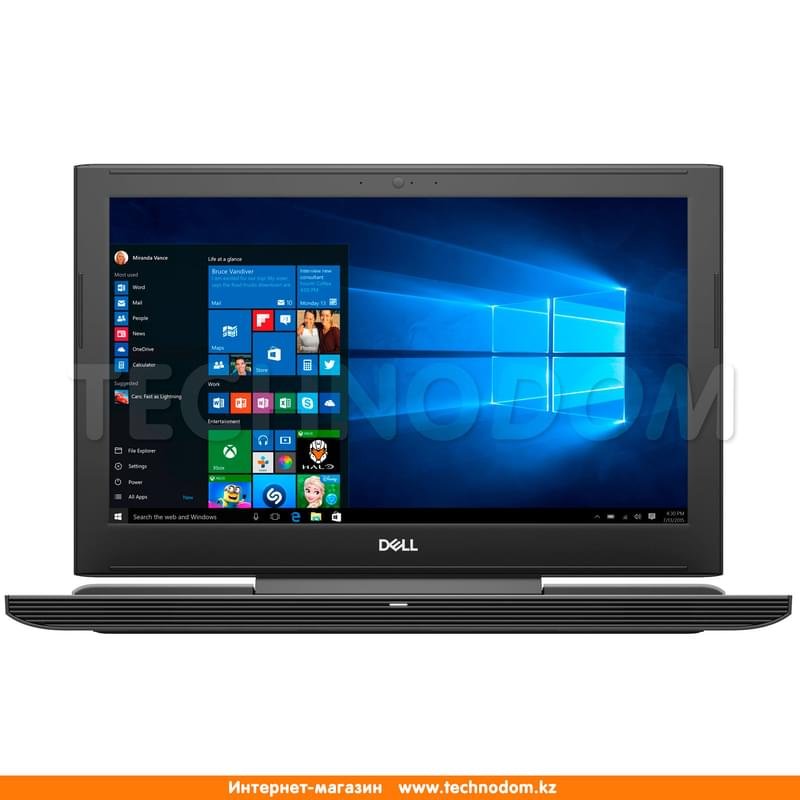 Игровой ноутбук Dell Inspiron Series-7577 i7 7700HQ / 16ГБ / 1000HDD / 512SSD / GTX1060 6ГБ / 15.6 / Win10 / (7577-5914/210-A) - фото #0