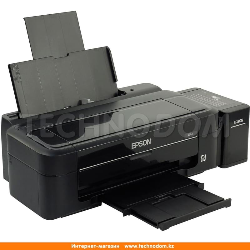 Принтер струйный Epson L-312 СНПЧ А4 (C11CE57403) - фото #0