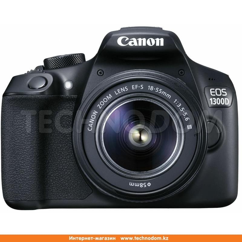 Зеркальный фотоаппарат Canon EOS 1300D EF-S 18-55 III - фото #0