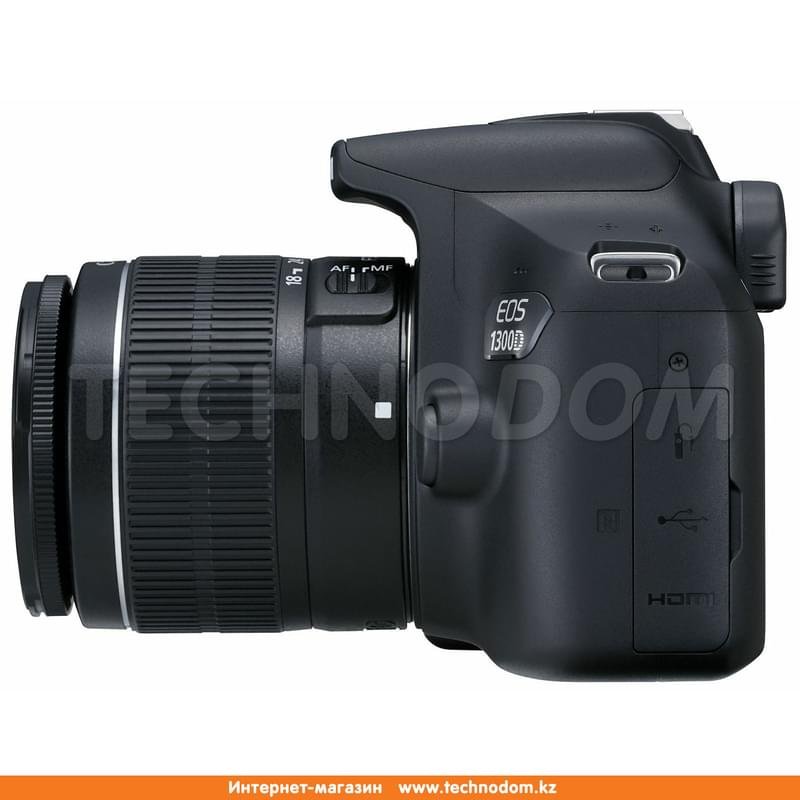 Зеркальный фотоаппарат Canon EOS 1300D EF-S 18-55 III - фото #2