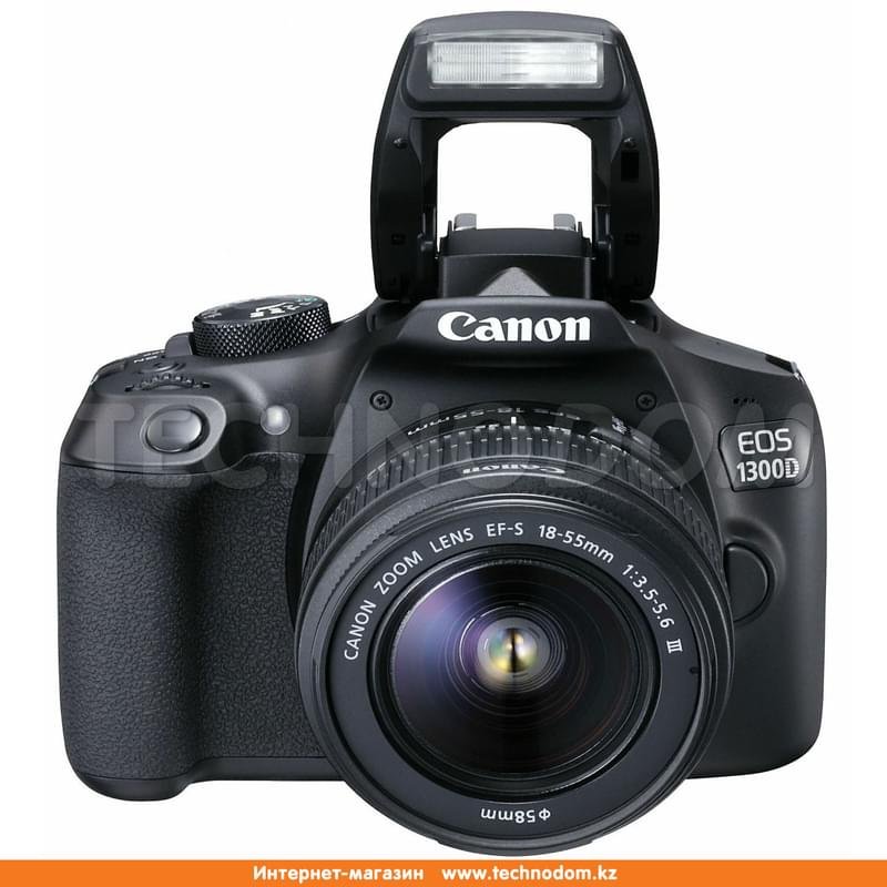 Зеркальный фотоаппарат Canon EOS 1300D EF-S 18-55 III - фото #4