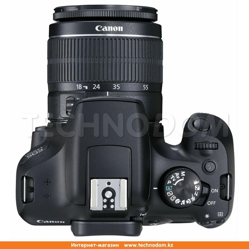 Зеркальный фотоаппарат Canon EOS 1300D EF-S 18-55 III - фото #6