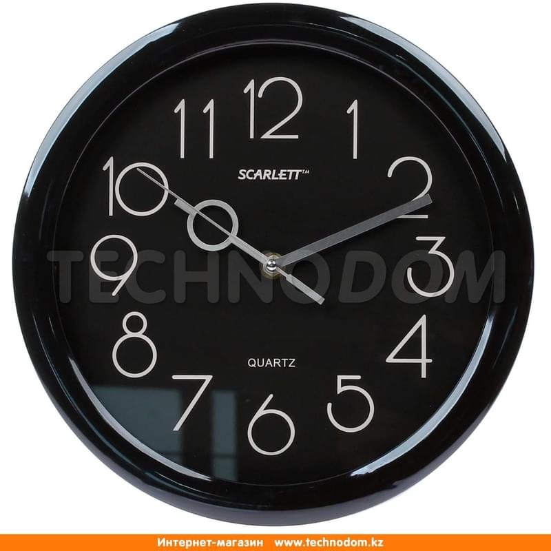 Часы настенные Scarlett SC-09B - фото #0