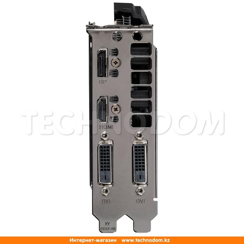 Видеокарта Asus GeForce GTX 1050 Ti 4Gb 128bit GDDR5 (GTX1050TI-DC2O4G) - фото #4