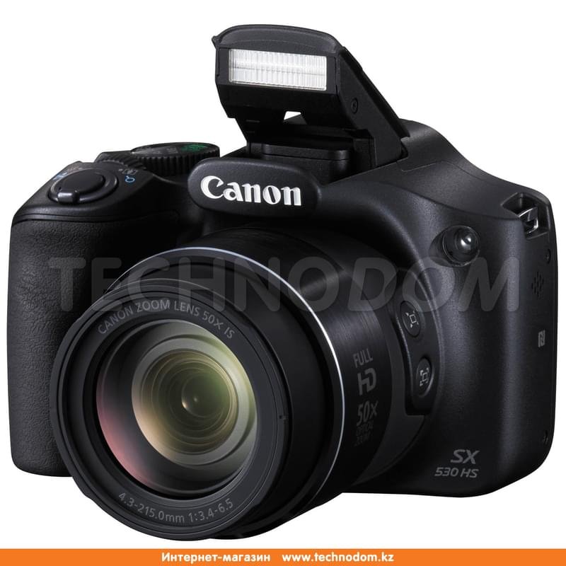 Цифровой фотоаппарат Canon PowerShot SX-530 HS Black - фото #0