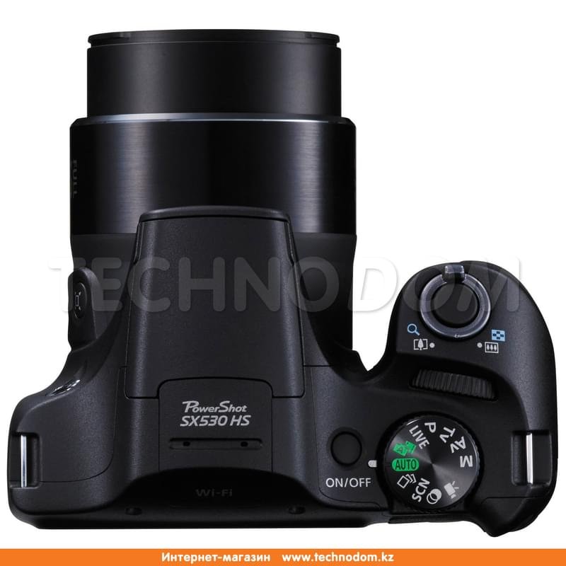 Цифровой фотоаппарат Canon PowerShot SX-530 HS Black - фото #3
