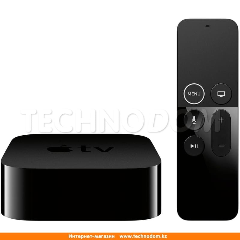 Телевизионная приставка Apple TV 4K 64GB (MP7P2RS/A) - фото #0