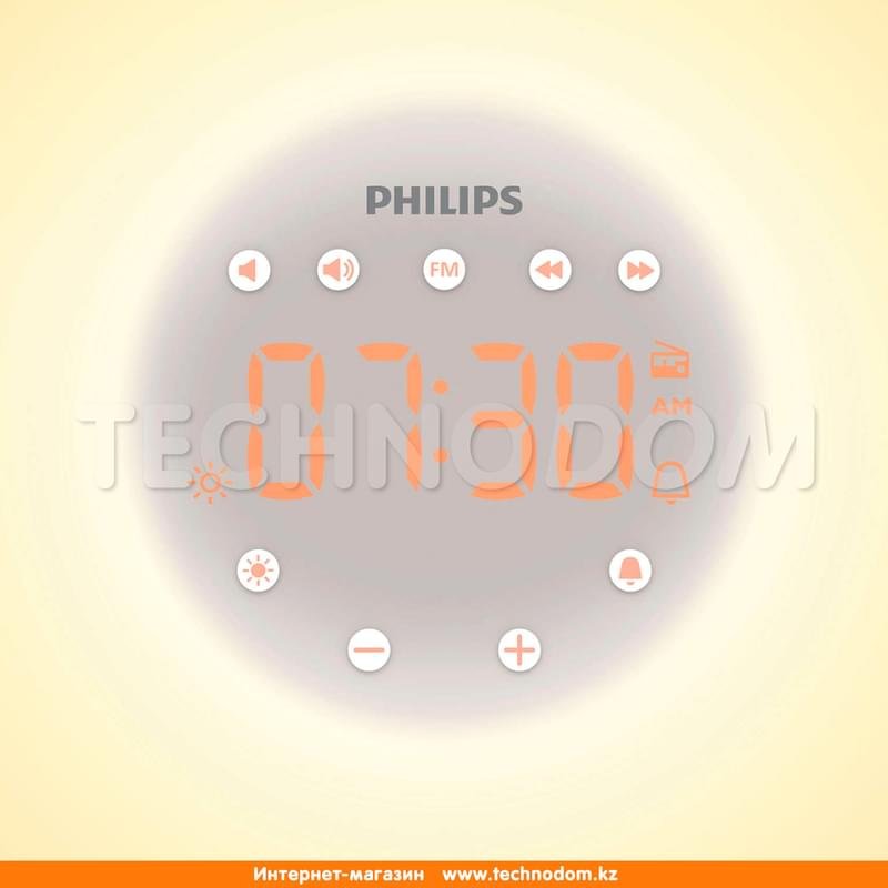 Будильник световой Philips HF-3505 - фото #4