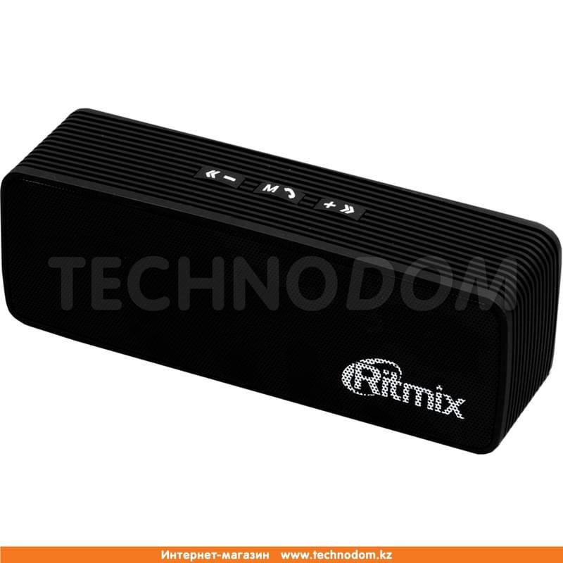 Колонки Bluetooth Ritmix SP-274B, Black - фото #1