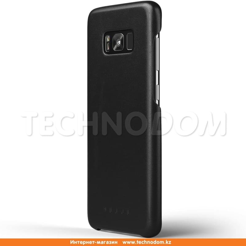 Чехол для Samsung Galaxy S8/G950 MUJJO, Кожа, Black (MUJJO-CS-063-BK) - фото #0