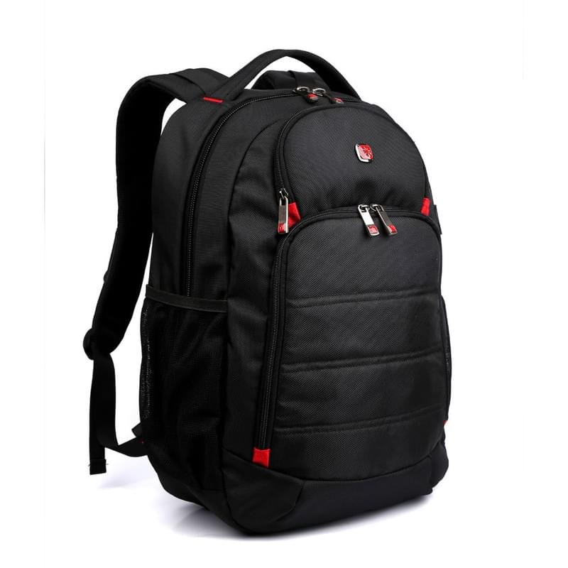 Рюкзак для ноутбука 15.6" Miracase VERA, Black, полиэстер (NB-8122B) - фото #2