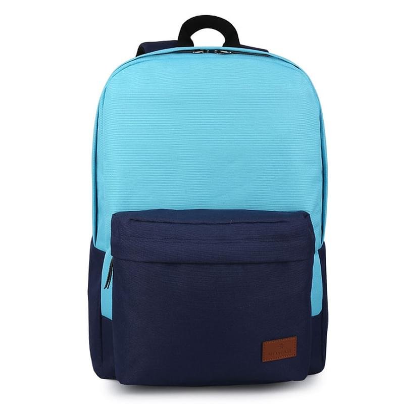 Рюкзак для ноутбука 15.6" Miracase Back to School, Blue, полиэстер (NB-8139BL) - фото #0