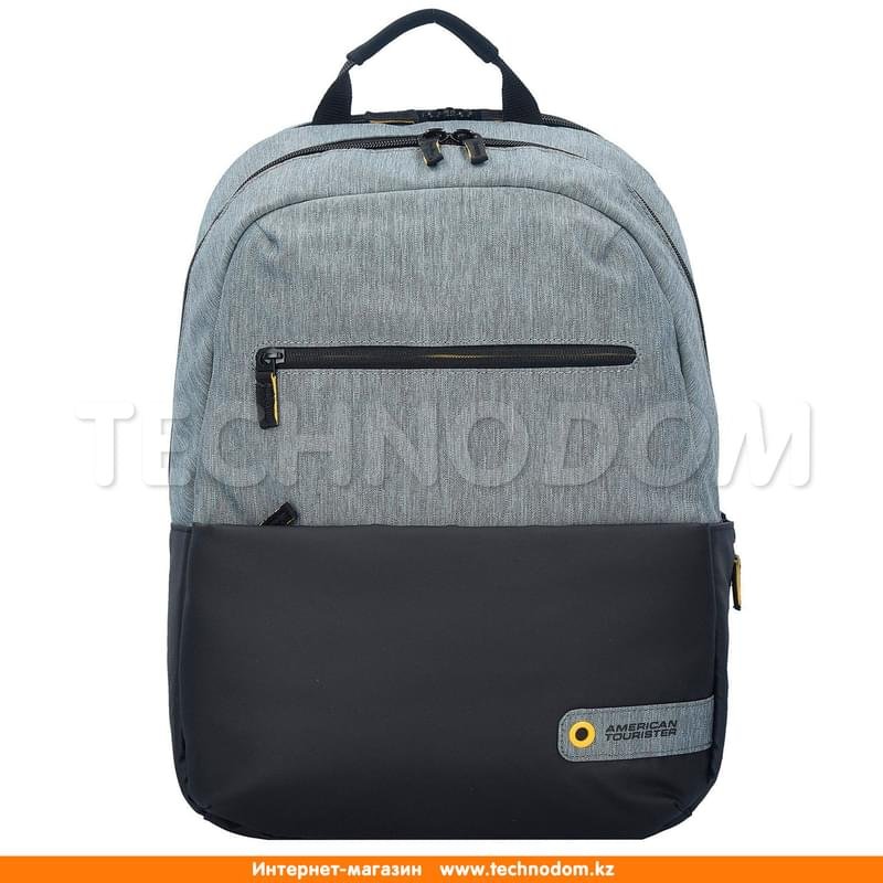 Рюкзак для ноутбука 15.6" AT City Drift 24L, Black/Gray, полиэстер (80527/1062) - фото #0