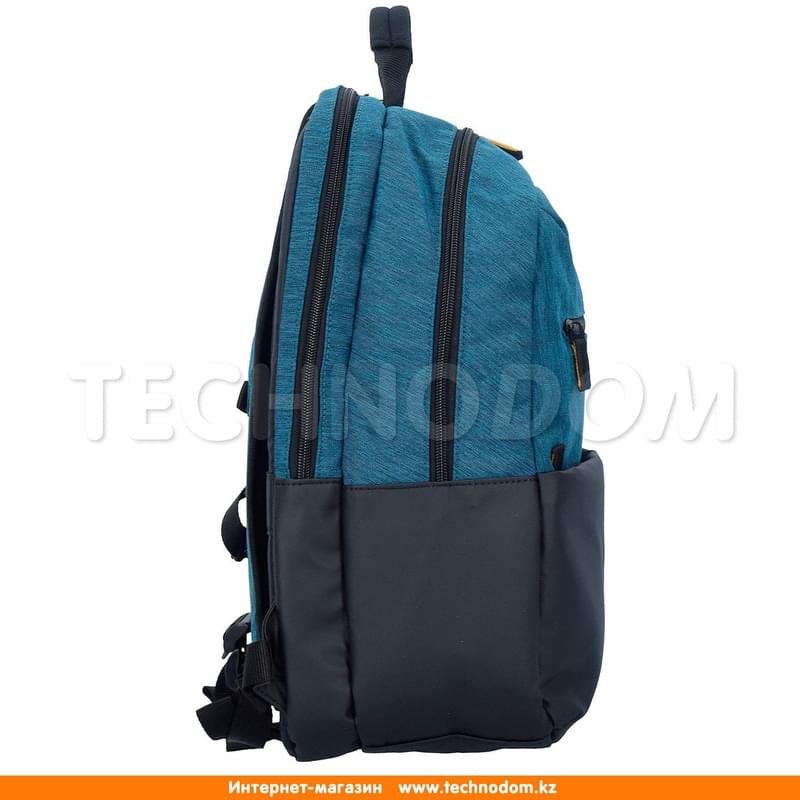 15.6" AT City Drift 24L Ноутбукқа арналған рюкзагі, Black/Blue, полиэстер (80527/2642) - фото #1