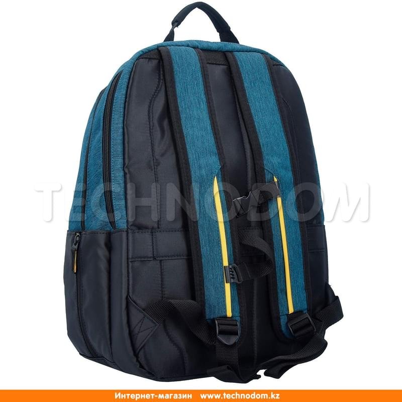 Рюкзак для ноутбука 15.6" AT City Drift 24L, Black/Blue, полиэстер (80527/2642) - фото #2