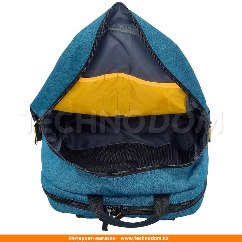 Рюкзак для ноутбука 15.6" AT City Drift 24L, Black/Blue, полиэстер (80527/2642) - фото #3
