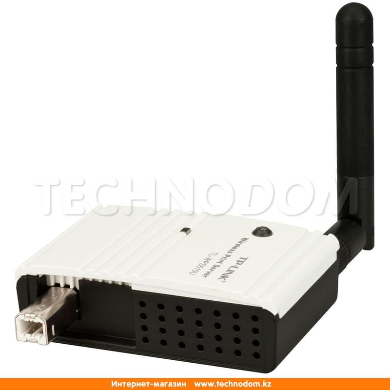 Беспроводной компактный принт-сервер, TP-Link TL-WPS510U, 1*USB, до 150 Mbps (TL-WPS510U) - фото #0