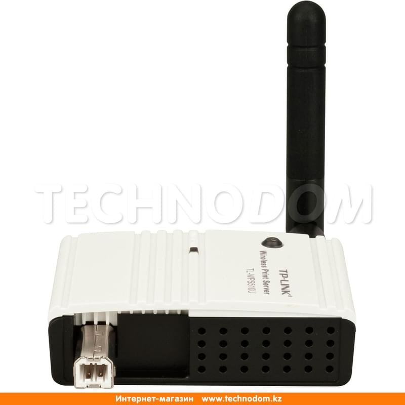 Беспроводной компактный принт-сервер, TP-Link TL-WPS510U, 1*USB, до 150 Mbps (TL-WPS510U) - фото #1