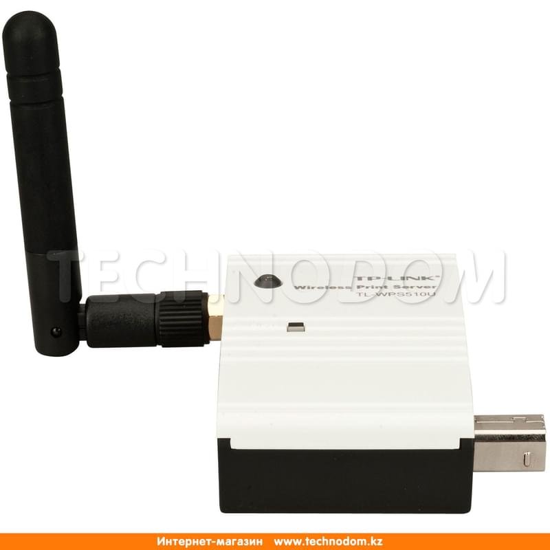Беспроводной компактный принт-сервер, TP-Link TL-WPS510U, 1*USB, до 150 Mbps (TL-WPS510U) - фото #3