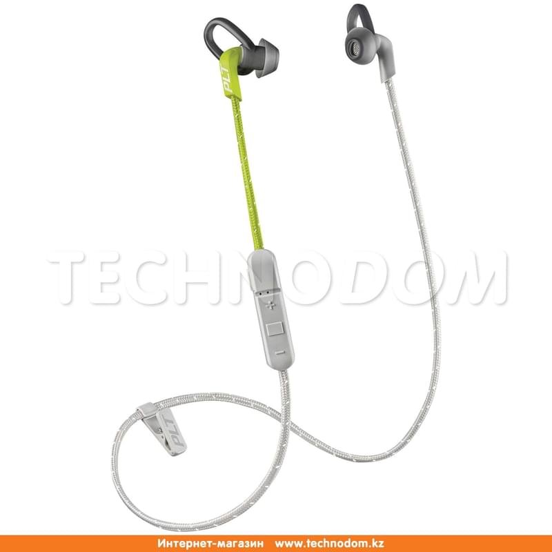 Наушники Вставные Plantronics Bluetooth BackBeat Fit 305, Grey/Lime (209061-99) - фото #0