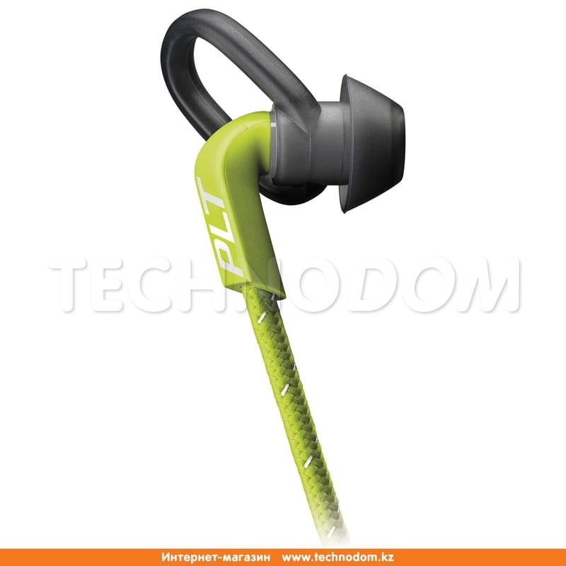 Наушники Вставные Plantronics Bluetooth BackBeat Fit 305, Grey/Lime (209061-99) - фото #2