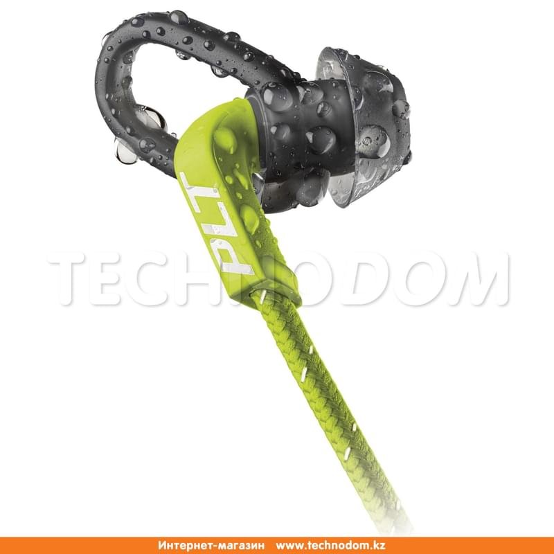 Наушники Вставные Plantronics Bluetooth BackBeat Fit 305, Grey/Lime (209061-99) - фото #3