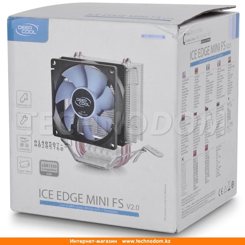 Кулер для CPU Deepcool ICE EDGE MINI FS v2.0 (DP-MCH2-IEMV2) - фото #9
