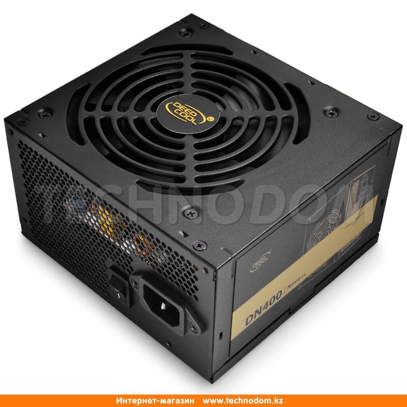 Блок питания Deepcool ATX 400W (GP-BZ-DN400) 20+4 pin, 4+4pin, 4*Sata, 3*Molex, 1*PCI-E 6+2 pin - фото #3