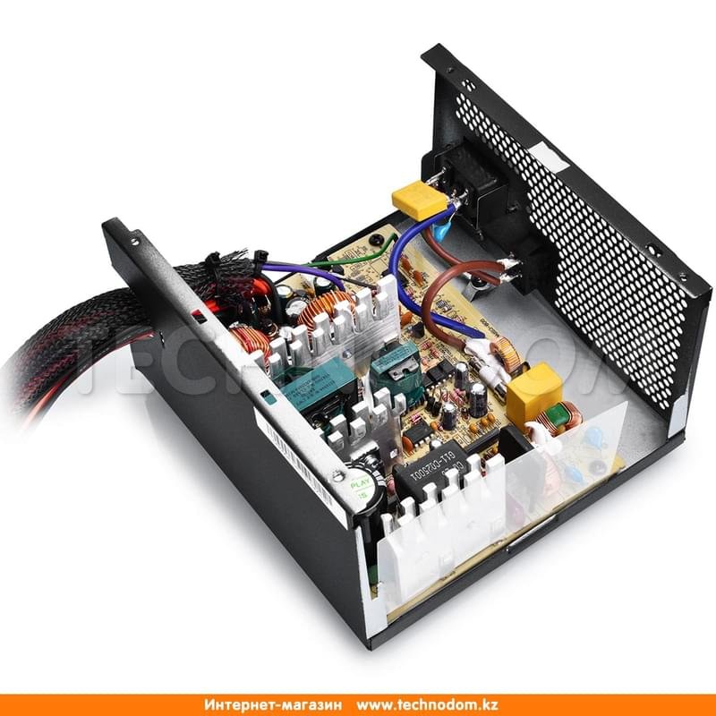 Блок питания Deepcool ATX 400W (GP-BZ-DN400) 20+4 pin, 4+4pin, 4*Sata, 3*Molex, 1*PCI-E 6+2 pin - фото #4