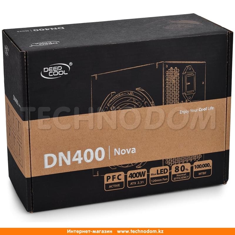 Блок питания Deepcool ATX 400W (GP-BZ-DN400) 20+4 pin, 4+4pin, 4*Sata, 3*Molex, 1*PCI-E 6+2 pin - фото #6