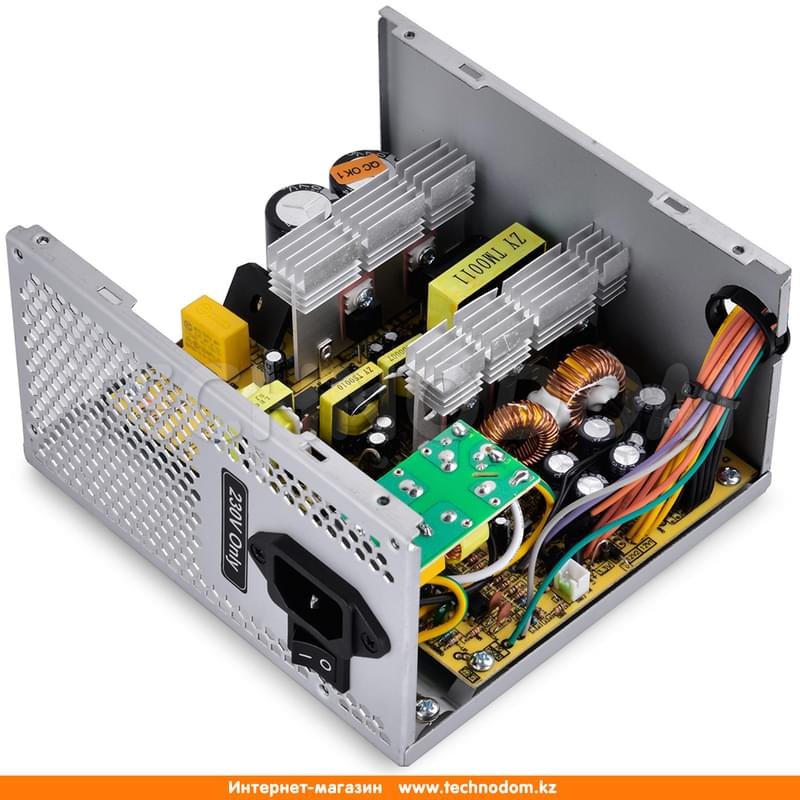 Блок питания Deepcool ATX 580W (GP-N-DE580) 20+4 pin, 4+4pin, 4*Sata, 3*Molex, 1*PCI-E 6+2 pin - фото #4