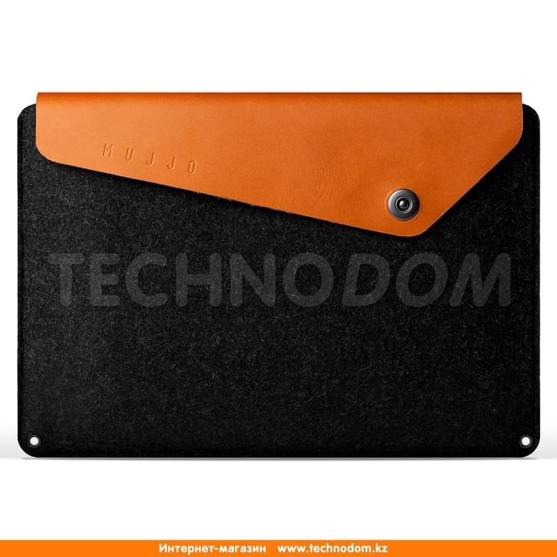 Чехол для MacBook Pro 15" MUJJO Sleeve, Tan, кожа/войлок (MUJJO-SL-033-TN) - фото #0