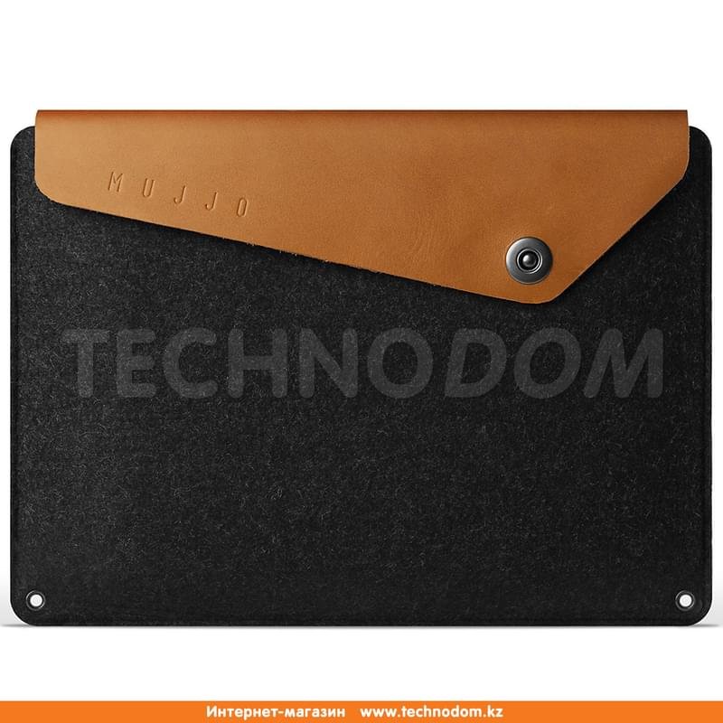 Чехол для MacBook 12" MUJJO Sleeve, Tan, кожа/войлок (MUJJO-SL-078-TN) - фото #0
