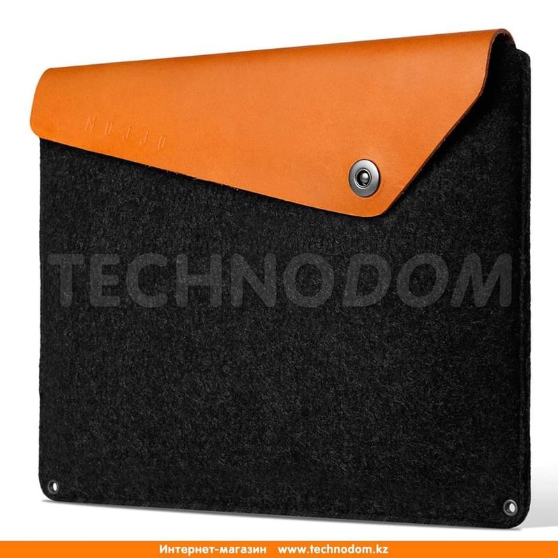 Чехол для MacBook Pro 13" MUJJO Sleeve, Tan, кожа/войлок (MUJJO-SL-101-TN) - фото #2