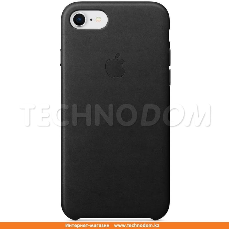 Чехол для iPhone 7/8 Apple, Кожа, Black (MQH92ZM/A) - фото #0