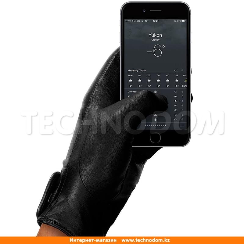 Кожаные перчатки MUJJO, Touchscreen 8.5 (MUJJO-GLLT-016-85) - фото #1