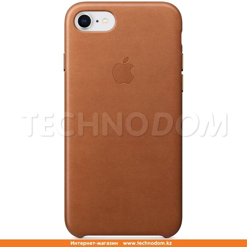 Чехол для iPhone 7/8 Apple, Кожа, Saddle Brown (MQH72ZM/A) - фото #0