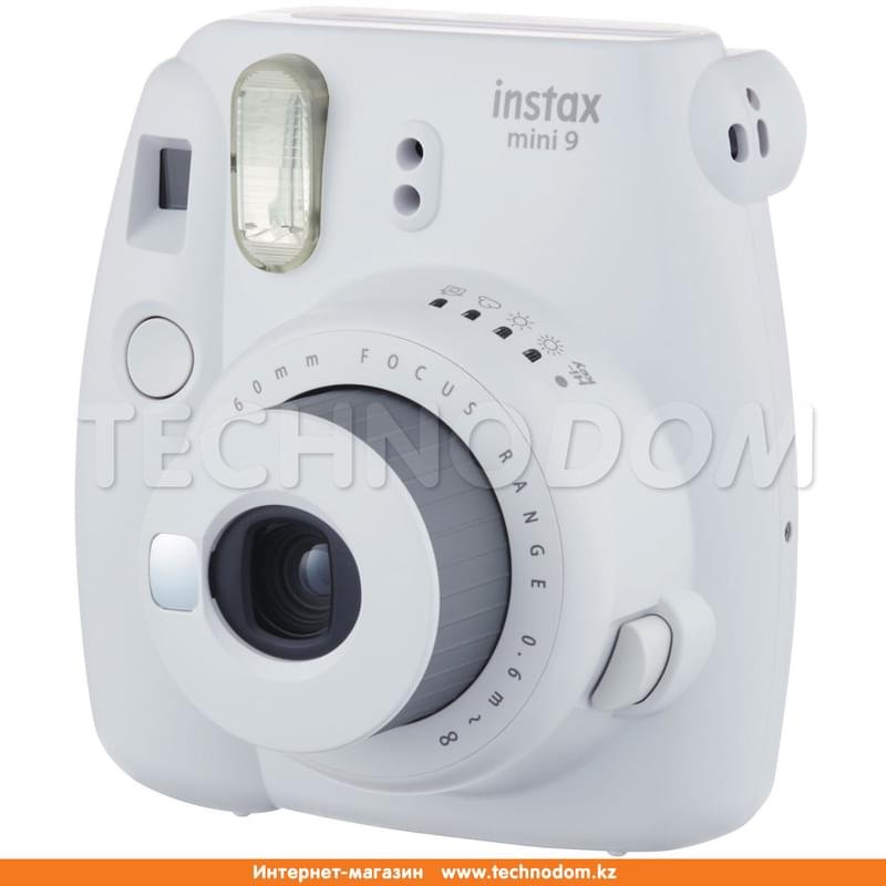 Фотоаппарат моментальной печати FUJIFILM Instax Mini 9 SMO White - фото #1