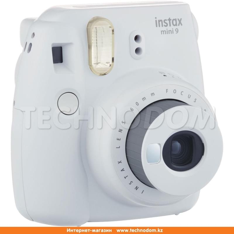 Фотоаппарат моментальной печати FUJIFILM Instax Mini 9 SMO White - фото #2