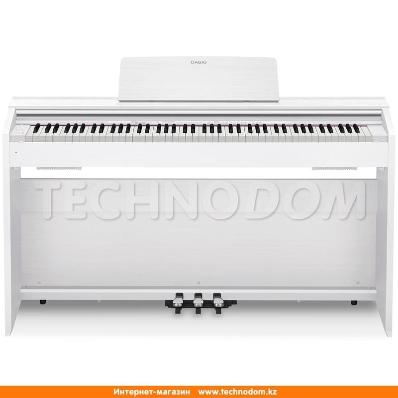 Цифровое пианино Casio PX-870 WE - фото #0