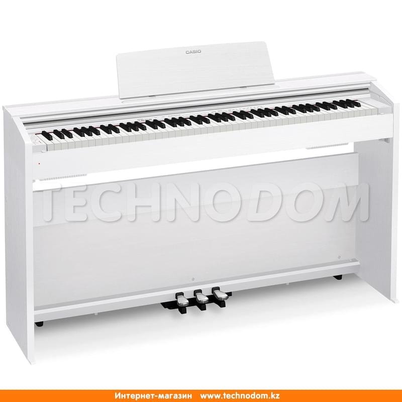 Цифровое пианино Casio PX-870 WE - фото #2