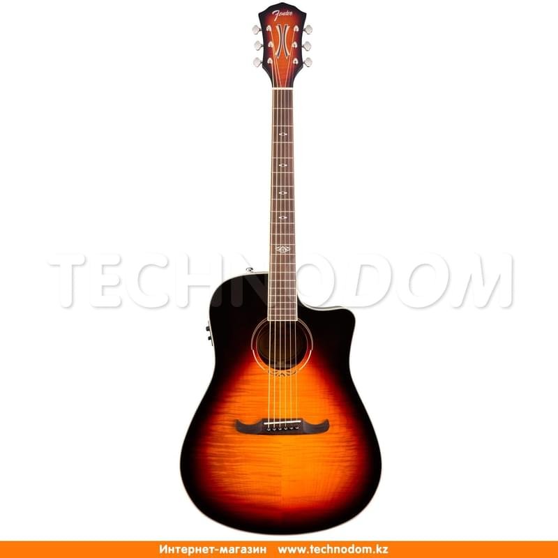 Акустическая гитара Fender T-Bucket 300-CE FLM MPL 3TS 096-8079-021 - фото #0
