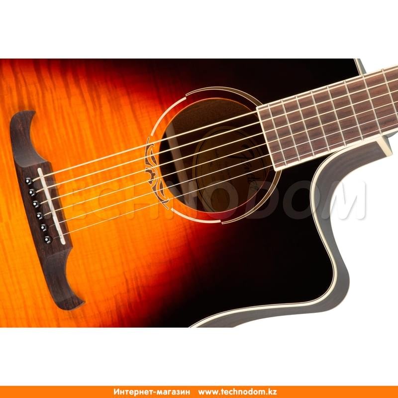 Акустическая гитара Fender T-Bucket 300-CE FLM MPL 3TS 096-8079-021 - фото #3