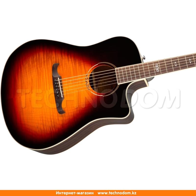 Акустическая гитара Fender T-Bucket 300-CE FLM MPL 3TS 096-8079-021 - фото #4